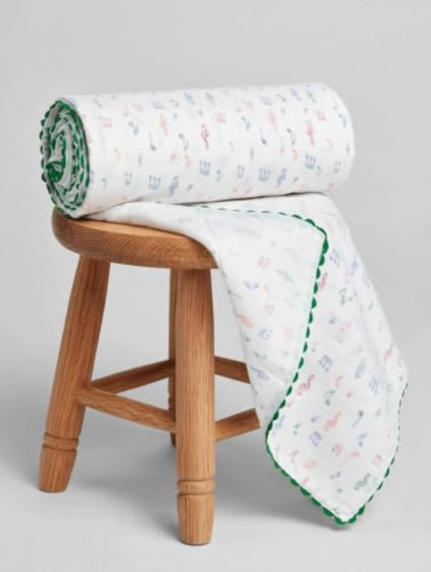 Kids Cotton Blanket Dohar 3 Layer Soft Printed Cotton Blanket